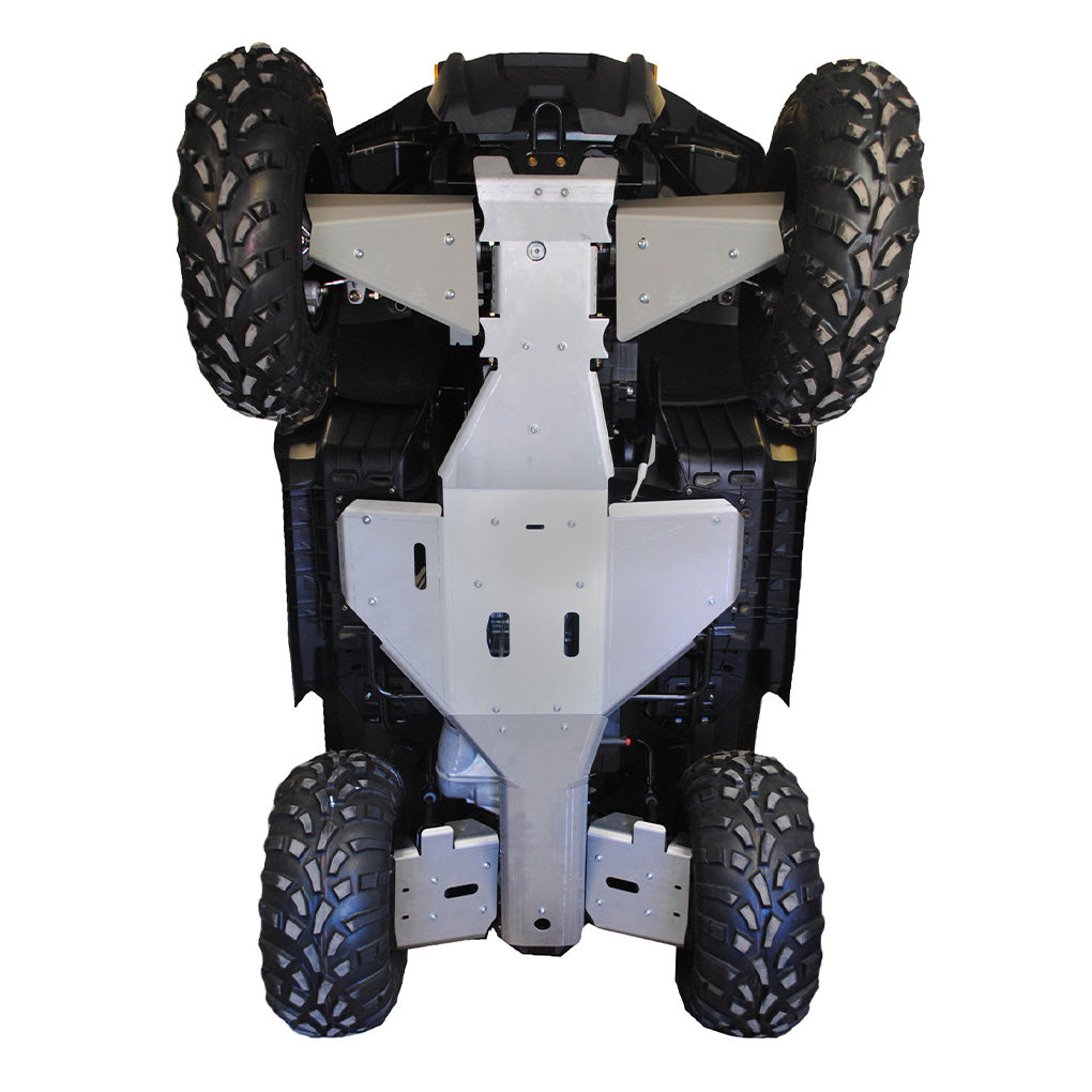 Polaris Sportsman 500 Touring Ricochet 7-Piece Complete Aluminum Skid Plate Set