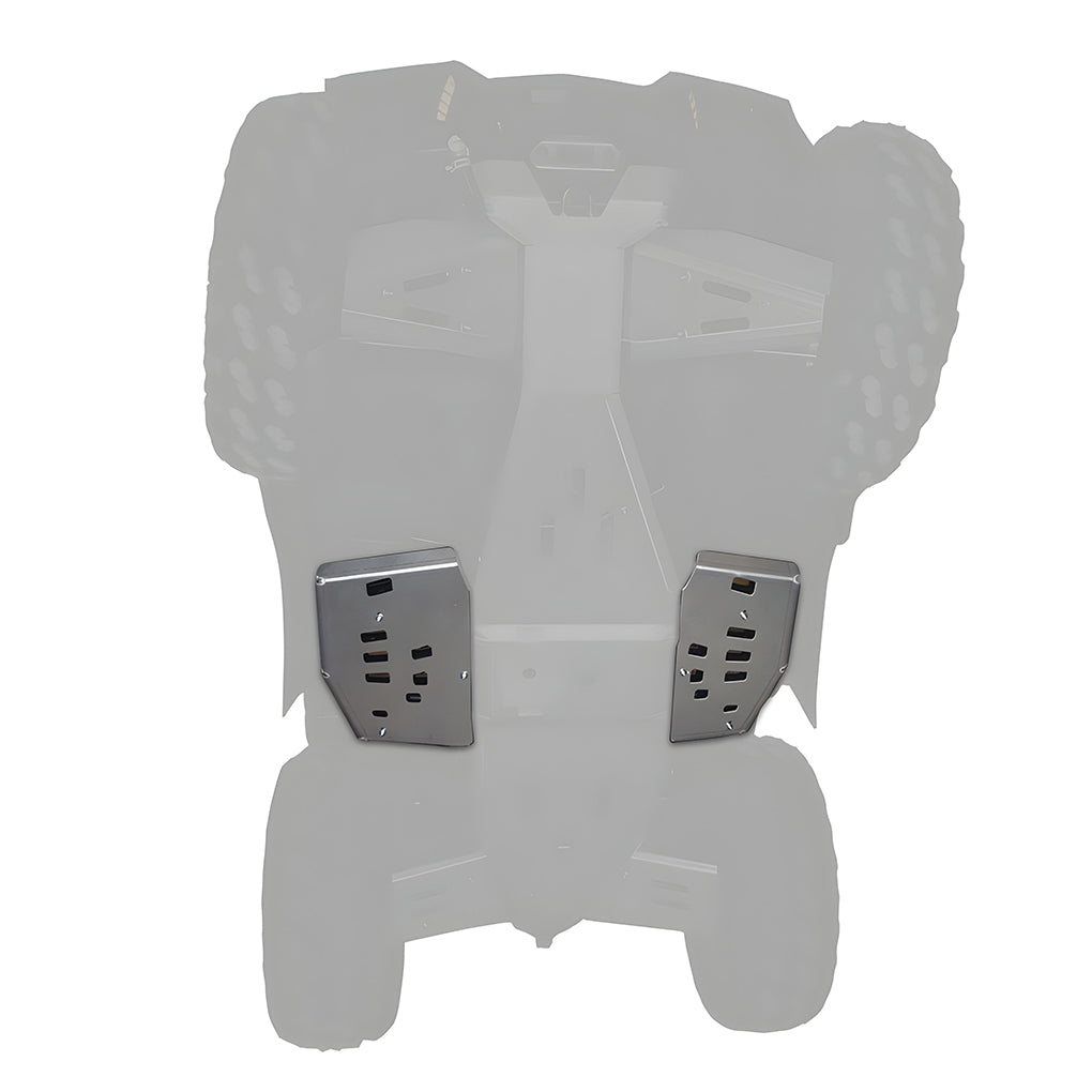 Sportsman 850 Ultimate Trail Ricochet 2-Piece Floor Board Skid Plate Set