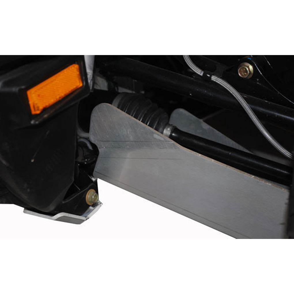 Polaris Sportsman Touring XP 1000 Trail Ricochet 8-Piece Complete Aluminum or with UHMW Layer Skid Plate Set