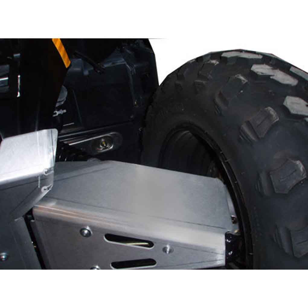 Polaris Sportsman 850 Touring Ricochet 8-Piece Complete Aluminum Skid Plate Set