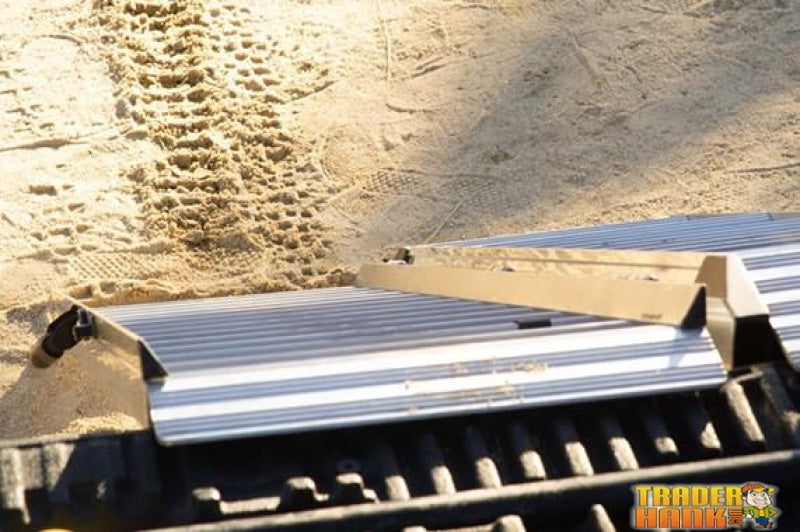 Step Ramp 6-Step Folding Aluminum Dirt Bike Ramp | Free shipping
