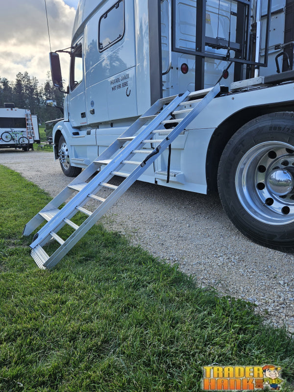 Step Ramp 6-Step Folding Aluminum E-Bike Ramp | Free shipping