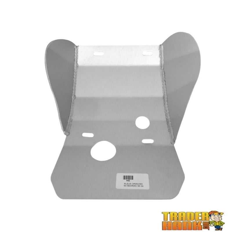 Suzuki DR250 & DR350 Ricochet Aluminum Skid Plate | Free shipping