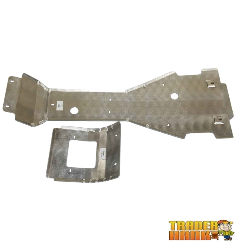 Suzuki Eiger Ricochet 2-Piece Full Frame Skid Plate Set | Free shipping