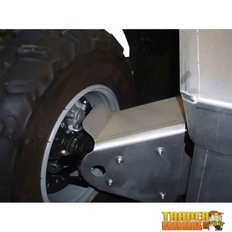 Suzuki King Quad 750 (also 450/500/700) Ricochet 7-Piece Complete Aluminum Skid Plate Set | Free shipping