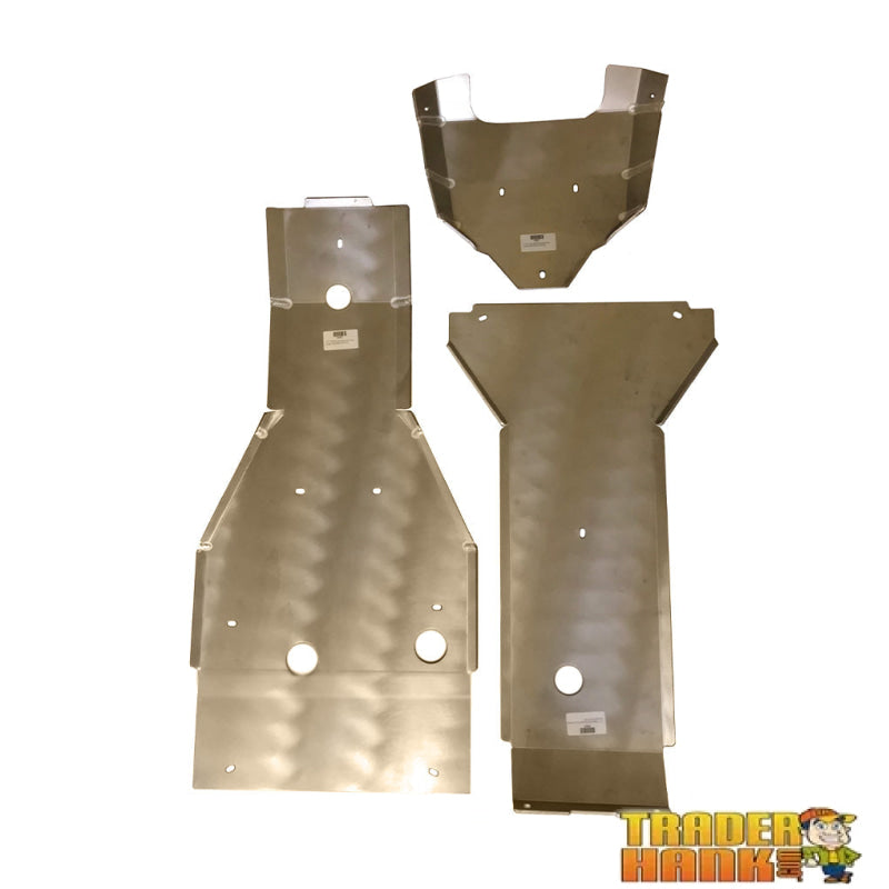 Suzuki King Quad 750 Ricochet Full Frame Skid Plate Set | Free shipping