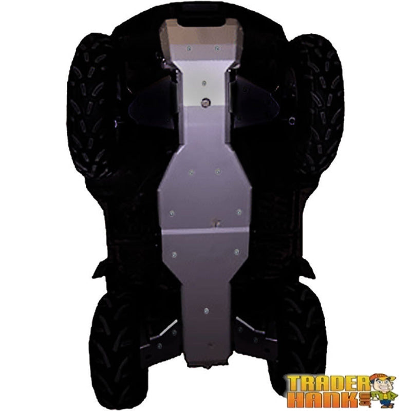 Suzuki King Quad 750 Ricochet Full Frame Skid Plate Set | Free shipping