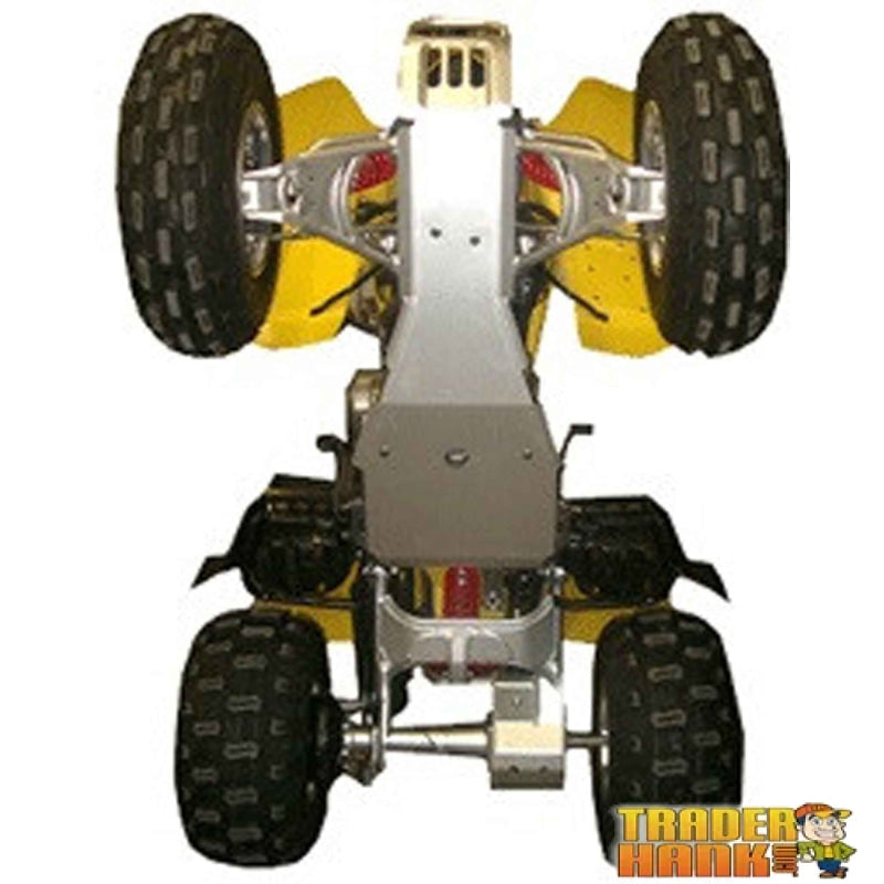 Suzuki LT-Z250 Ricochet 2-Piece Aluminum Skid Plate Set | Free shipping