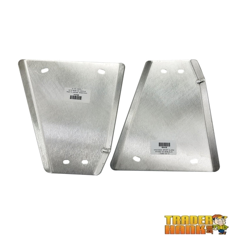 Suzuki LT-Z400 Ricochet 2-Piece A-Arm Guard Set | Free shipping