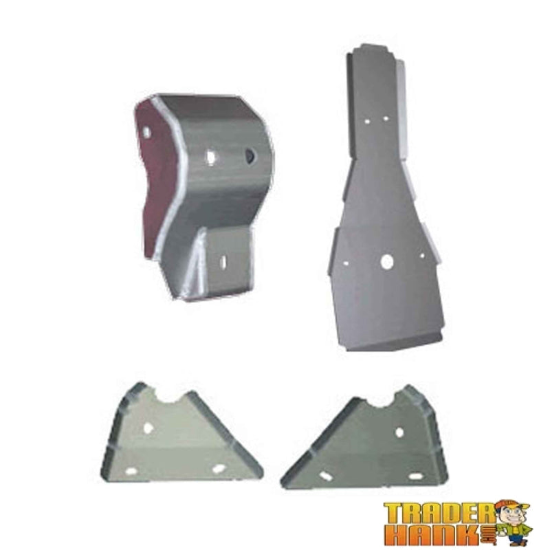 Suzuki Ozark 250 Ricochet 4-Piece Complete Aluminum Skid Plate Set | Free shipping