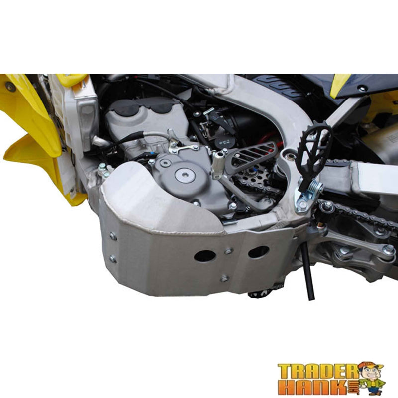 Suzuki RMZ250 Ricochet Aluminum Skid Plate | Free shipping