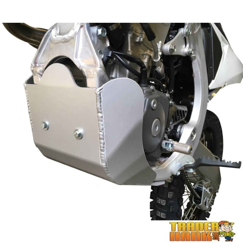 Suzuki RMZ450 Ricochet Aluminum Skid Plate | Free shipping