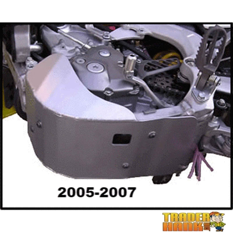 Suzuki RMZ450 Ricochet Aluminum Skid Plate | Free shipping