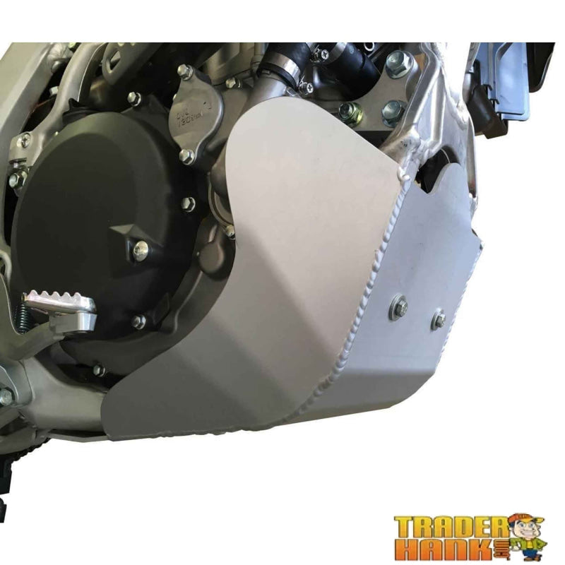 Suzuki RMZ450 Ricochet Aluminum Skid Plate | Free shipping