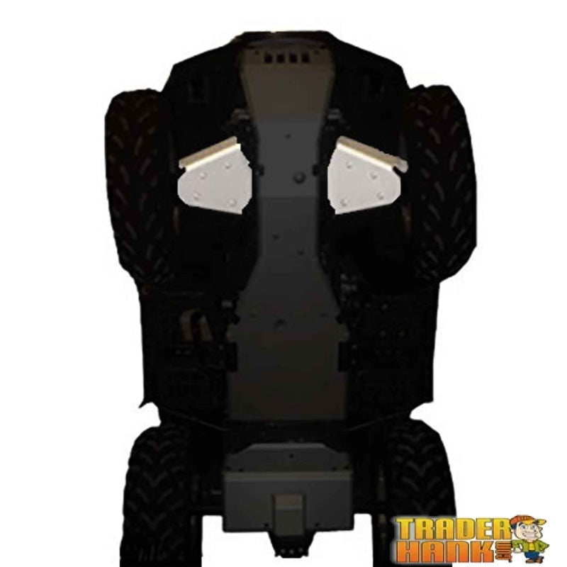 Suzuki Vinson Ricochet 2-Piece A-Arm Skid Plates | Free shipping