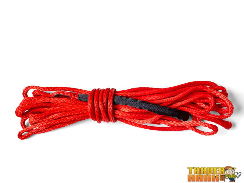 Synthetic Winch Rope Replacement 50 ft. | Free shipping