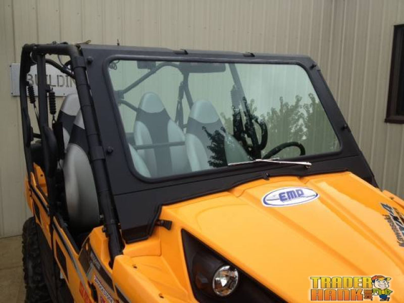 Kawasaki Teryx - Teryx-4 Laminated Safety Glass Windshield | UTV ACCESSORIES - Free shipping