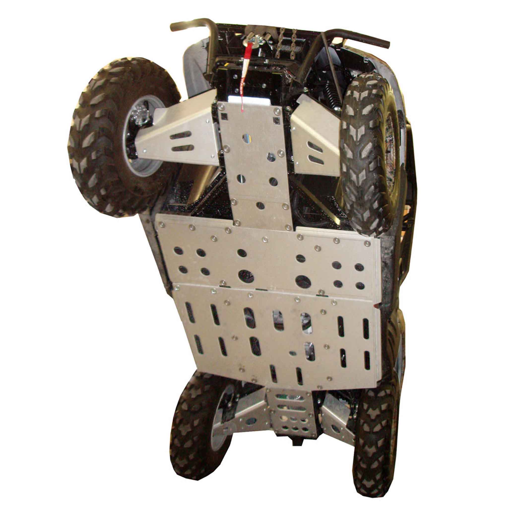 Kawasaki Teryx 750 Ricochet 8-Piece Complete Aluminum Skid Plate Set