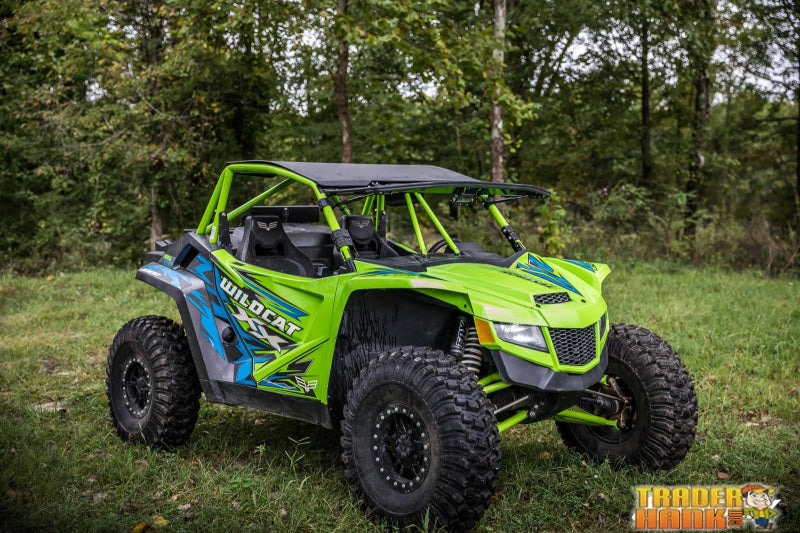 Textron Wildcat XX Flip Windshield | Free shipping
