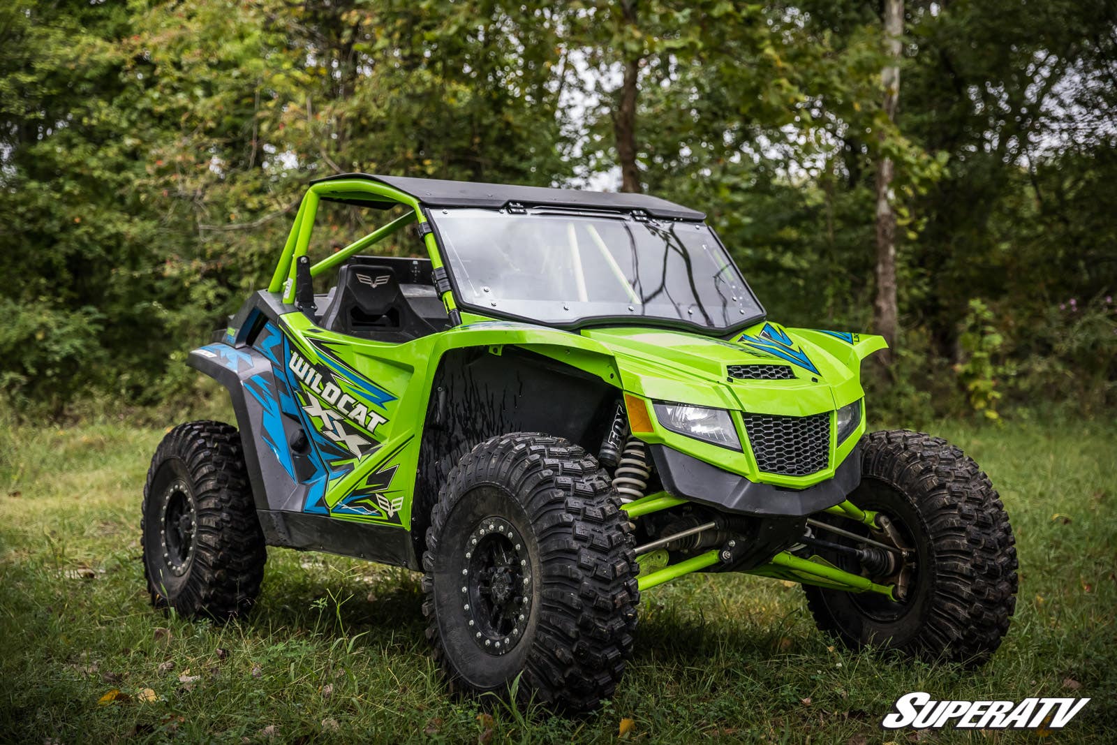Textron Wildcat XX Flip Windshield