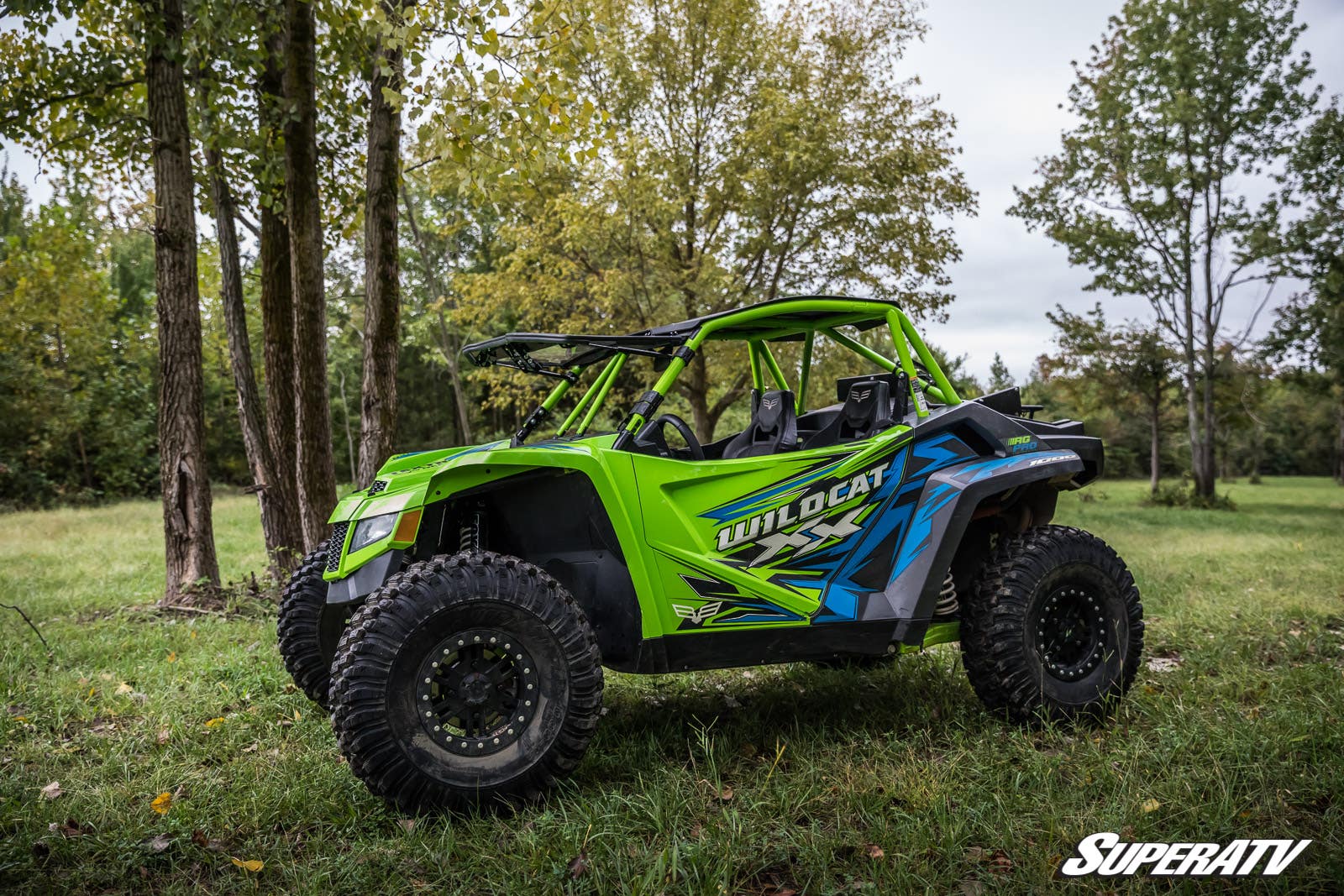 Textron Wildcat XX Flip Windshield