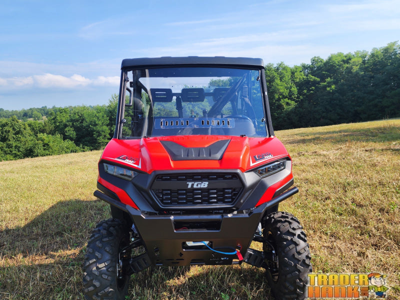 TGB LandMax 1000 - 1 Pc Scratch-Resistant Windshield | Free shipping