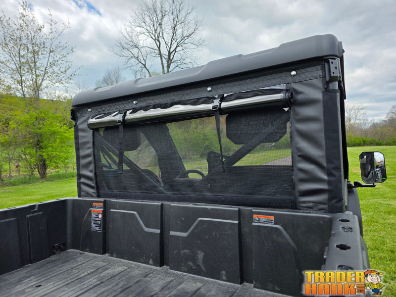 TGB LandMax 1000 - Soft Back Panel with Mesh/Vinyl Window | Free shipping