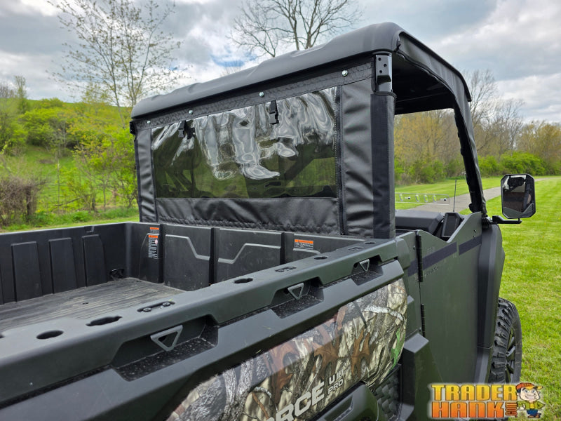 TGB LandMax 1000 - Soft Back Panel with Mesh/Vinyl Window | Free shipping