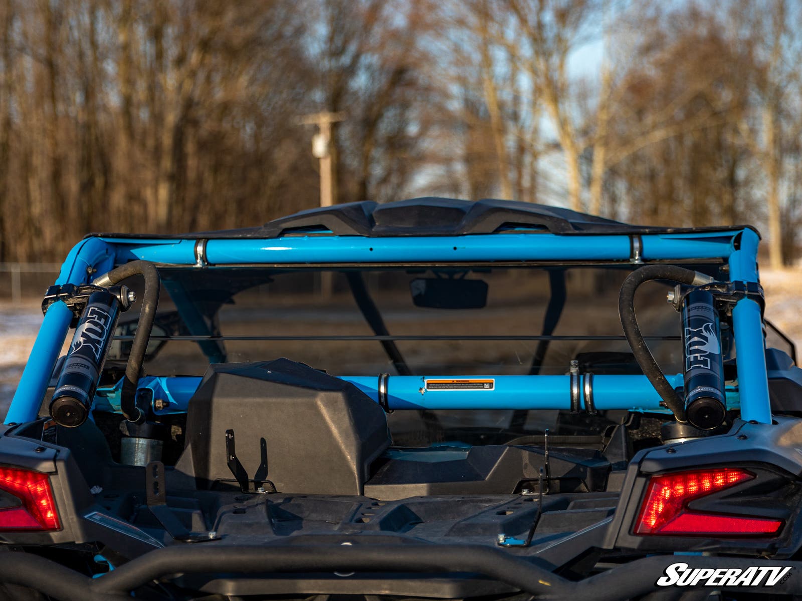 Can-Am Maverick X3 Scratch-Resistant Rear Windshield