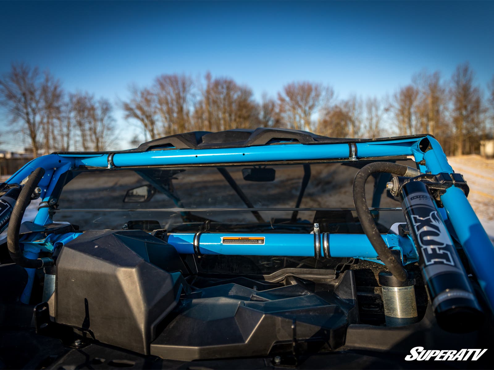 Can-Am Maverick X3 Scratch-Resistant Rear Windshield