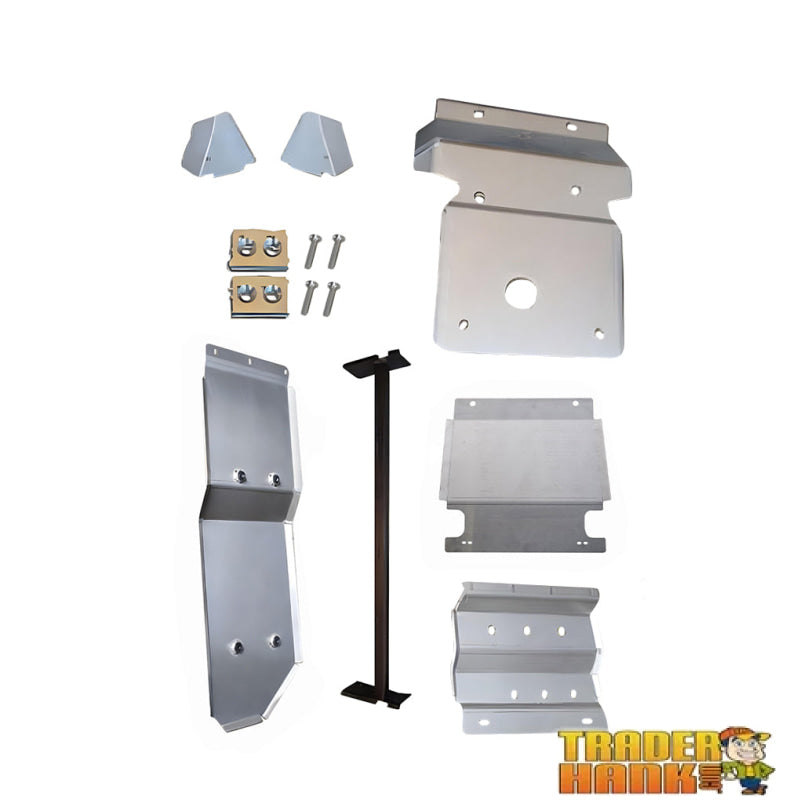 Toyota FJ Cruiser Ricochet 9-Piece Complete Aluminum Armor Kit | Free shipping