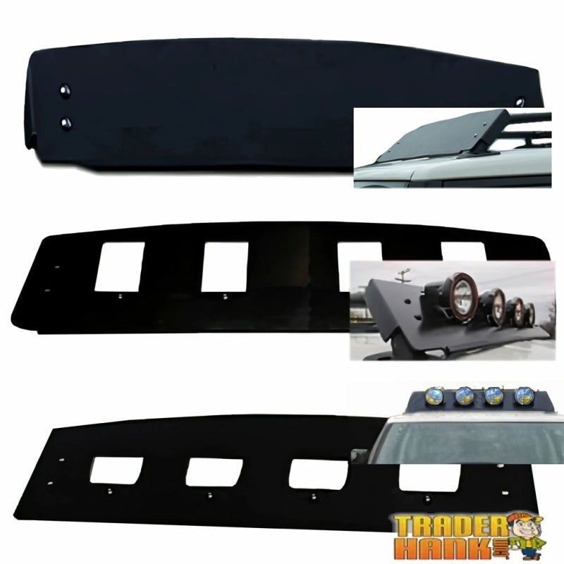 Toyota FJ Cruiser Ricochet Aluminum Air-Dam | Free shipping
