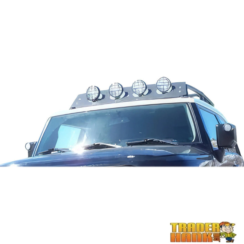 Toyota FJ Cruiser Ricochet Aluminum Air-Dam | Free shipping