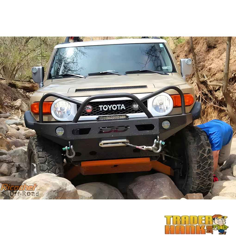 Toyota FJ Cruiser Ricochet Heavy Duty Front Bash Plate & Engine Skid Plate | Free shipping