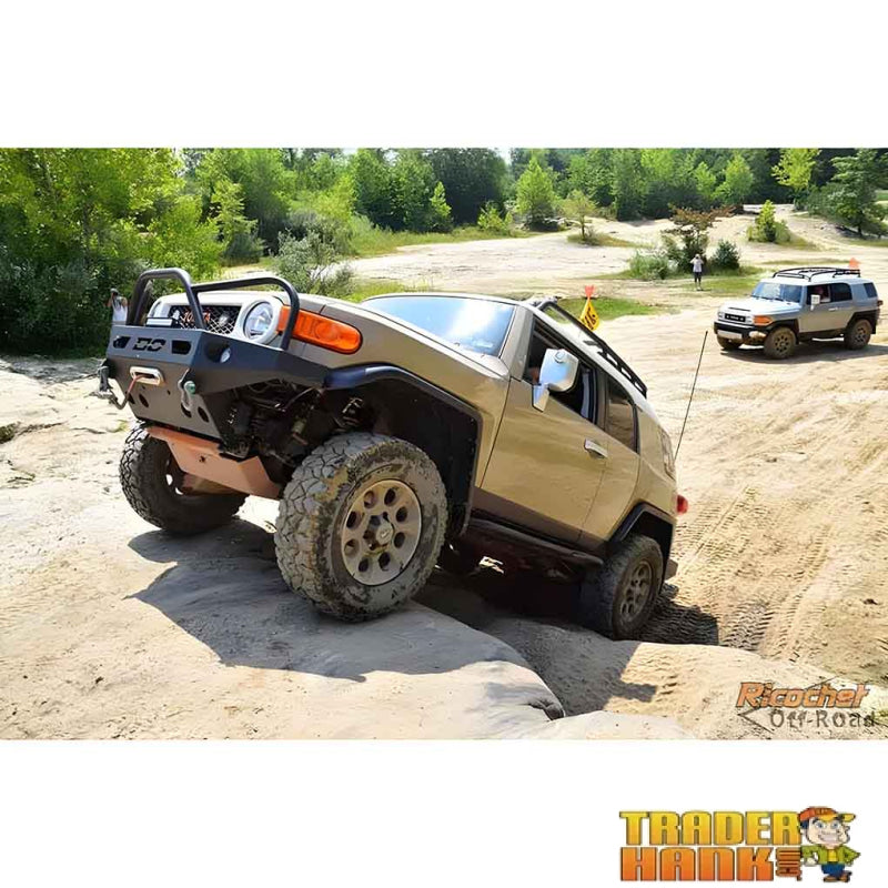 Toyota FJ Cruiser Ricochet Heavy Duty Front Bash Plate & Engine Skid Plate | Free shipping