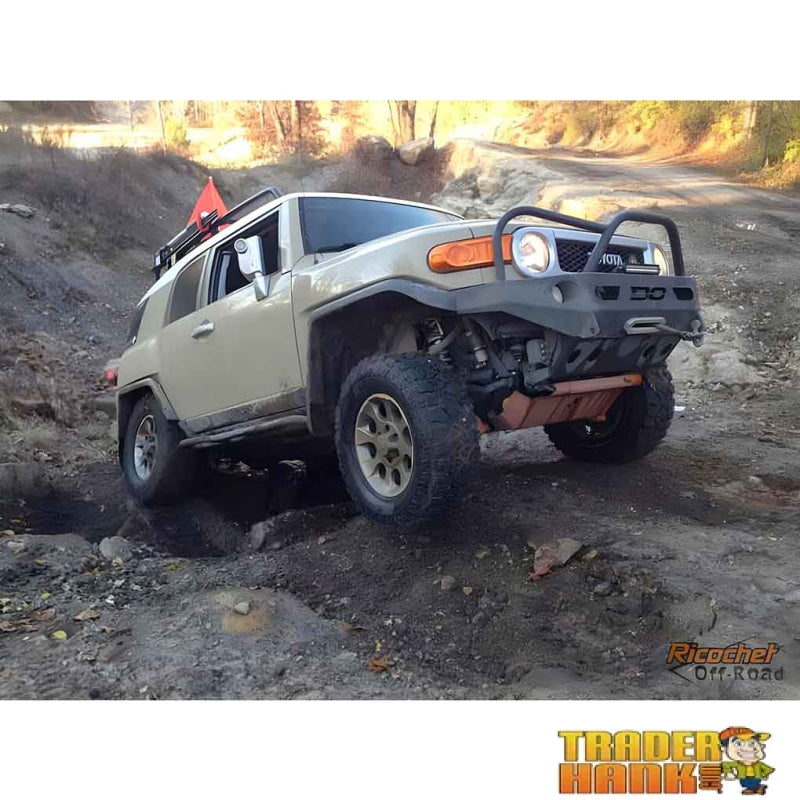 Toyota FJ Cruiser Ricochet Heavy Duty Front Bash Plate & Engine Skid Plate | Free shipping