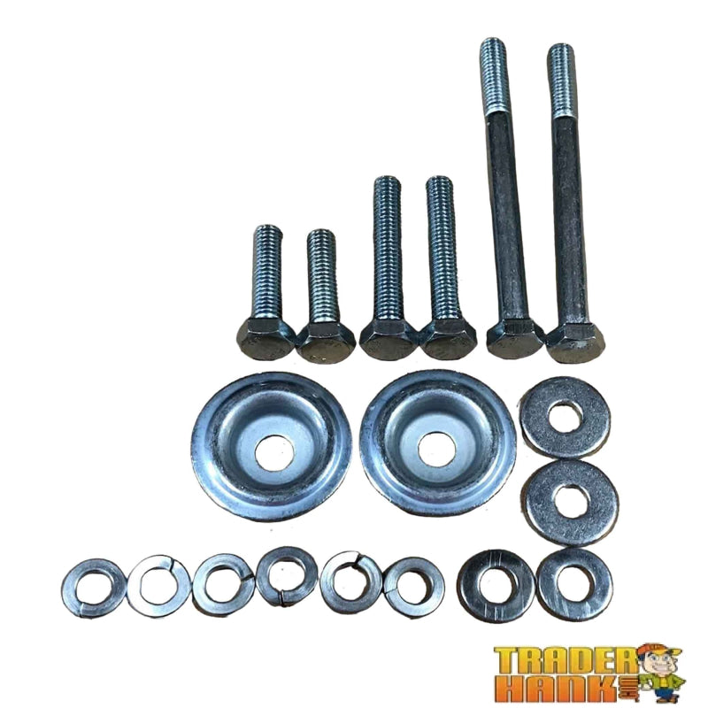 Toyota FJ Cruiser Ricochet Heavy Duty Front Bash Plate Replacement hardware | Free shipping