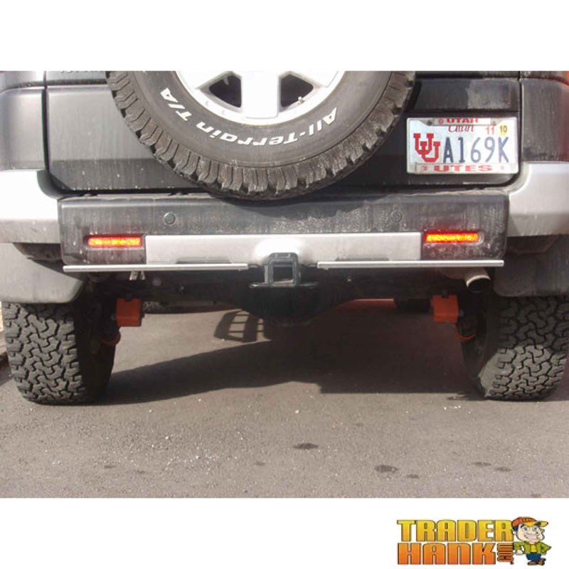 Toyota FJ Cruiser Ricochet Rear Bumper Skid Plate | ATV Skid Plates - Free shipping