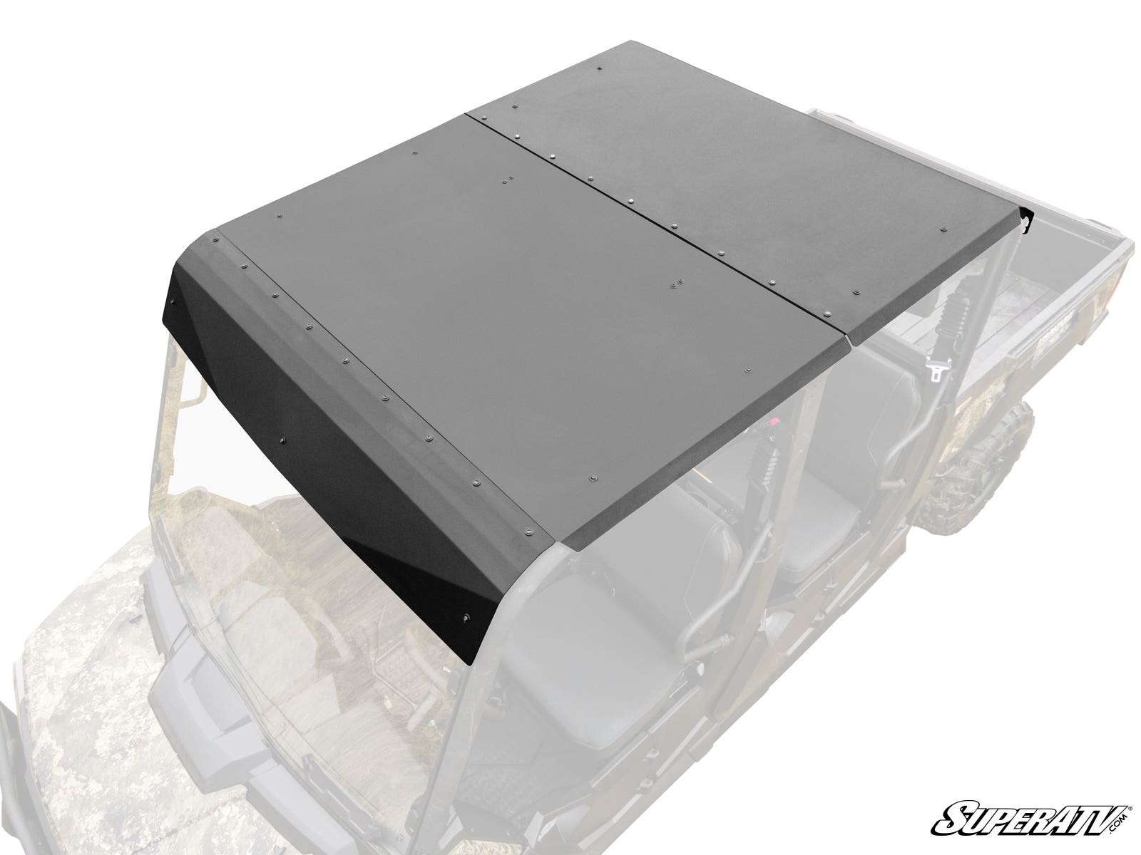 Tracker 800SX Crew Aluminum Roof