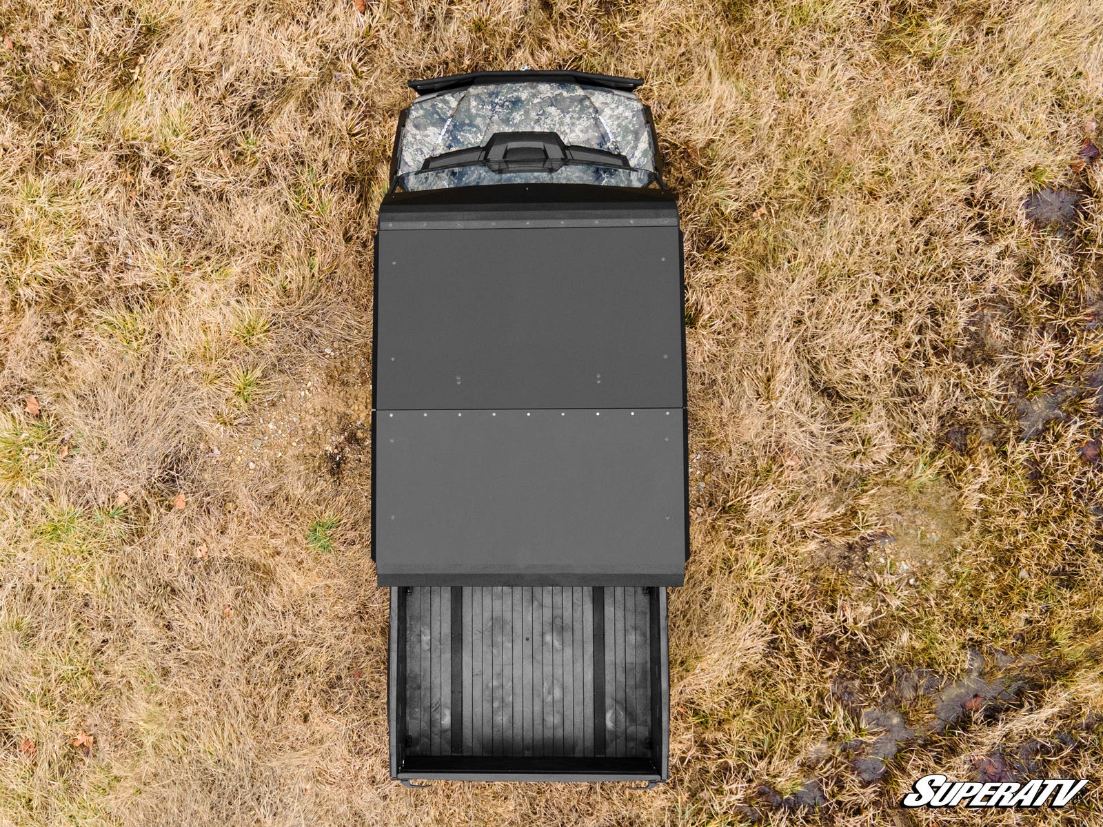 Tracker 800SX Crew Aluminum Roof