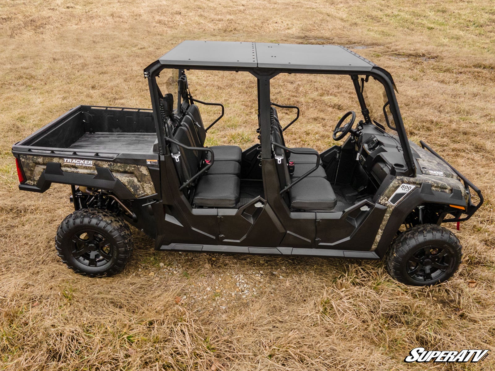 Tracker 800SX Crew Aluminum Roof