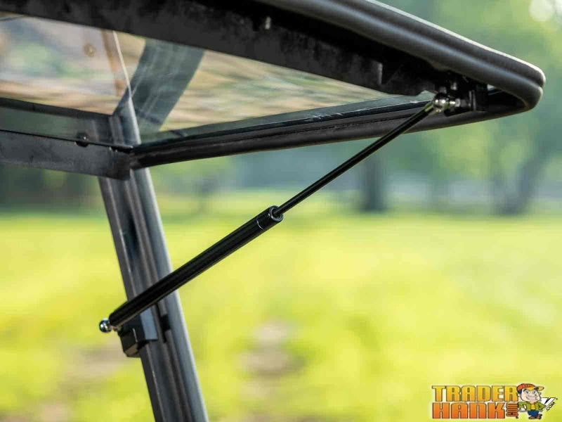 Tracker 800SX Scratch-Resistant Flip Windshield | UTV Accessories - Free shipping