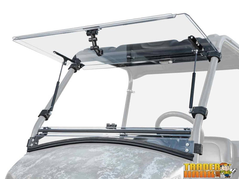 Tracker OX400 Scratch-Resistant Flip Windshield | UTV Accessories - Free shipping