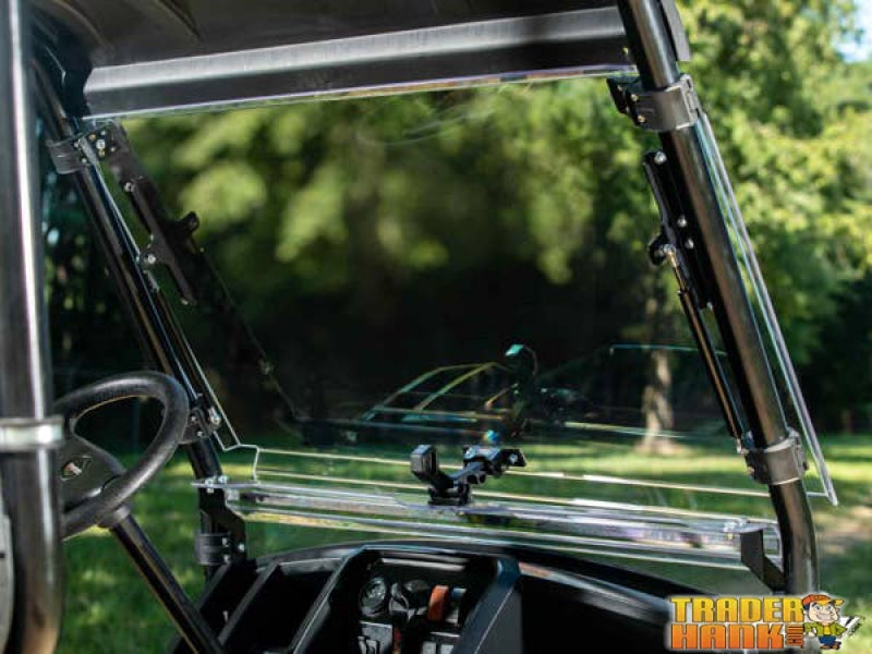 Tracker OX400 Scratch-Resistant Flip Windshield | UTV Accessories - Free shipping