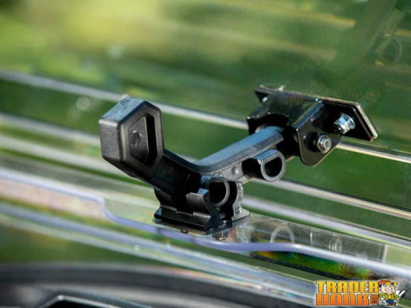 Tracker OX400 Scratch-Resistant Flip Windshield | UTV Accessories - Free shipping