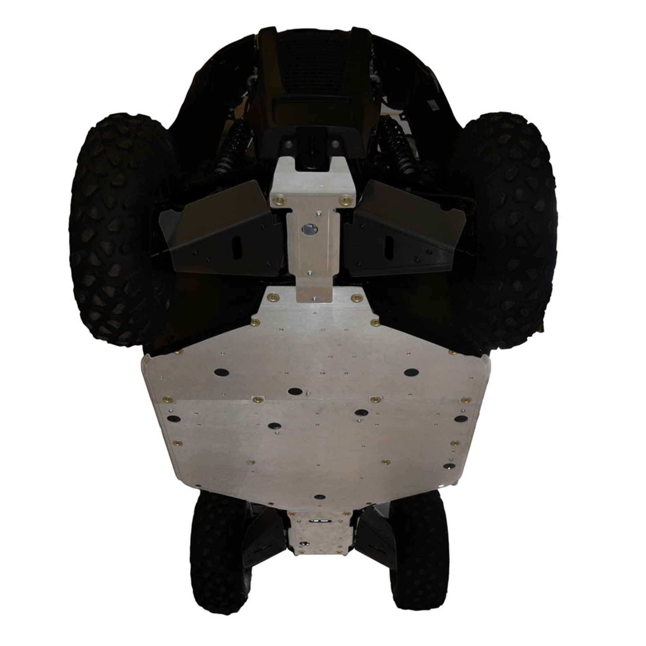 Arctic Cat WildCat Sport Ricochet 4-Piece Full Frame Skid Plate Set