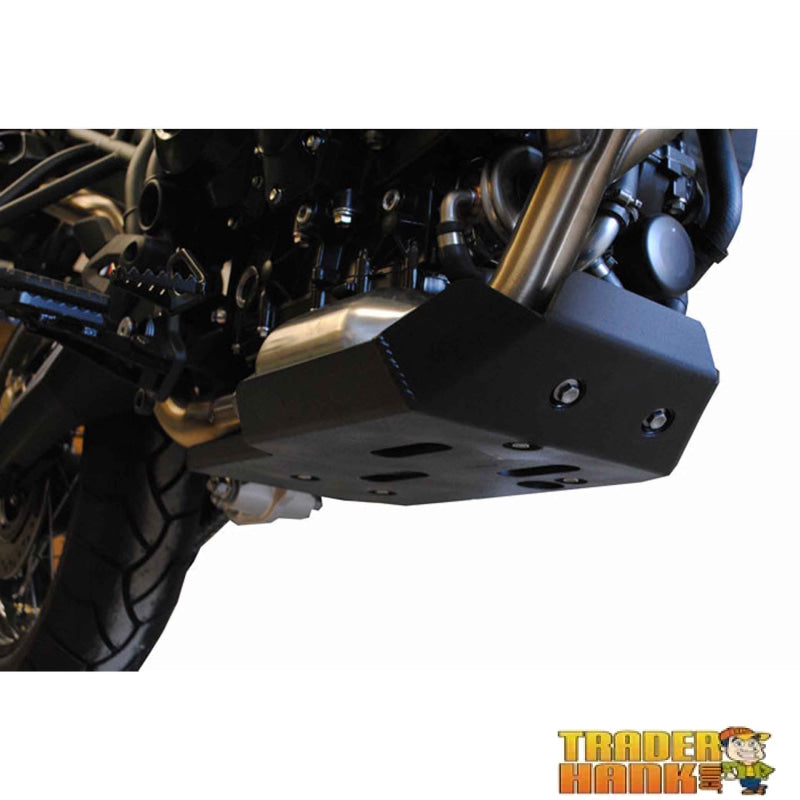 Triumph Tiger 800 Ricochet Aluminum Skid Plate | Free shipping