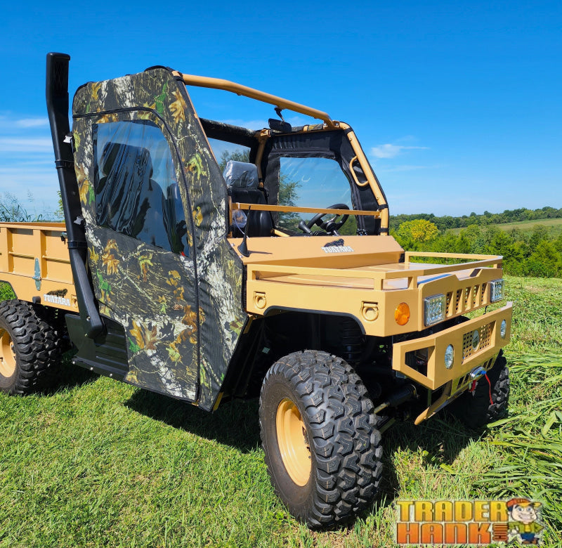 Tuatara - Door/Rear Window Combo | UTV Accessories - Free shipping