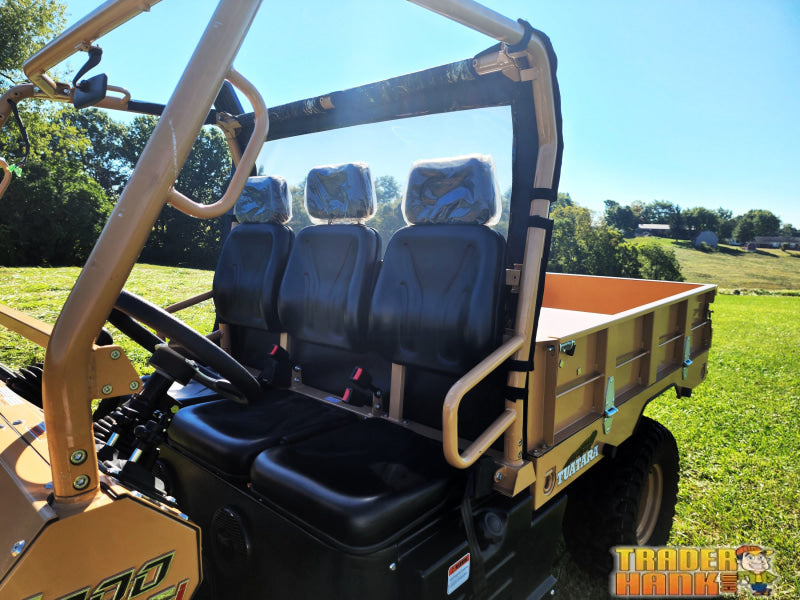 Tuatara - Soft Back Panel | UTV Accessories - Free shipping