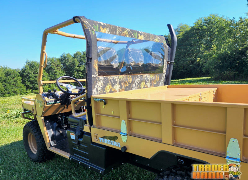 Tuatara - Soft Back Panel | UTV Accessories - Free shipping